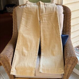 Faherty Khaki Casual Jeans